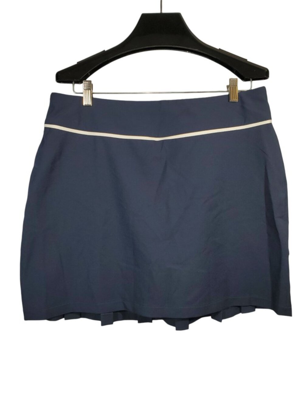 NWT Ping Alia Skort Women's 8 Navy Blue White Pleated Golf Tennis Pickleball